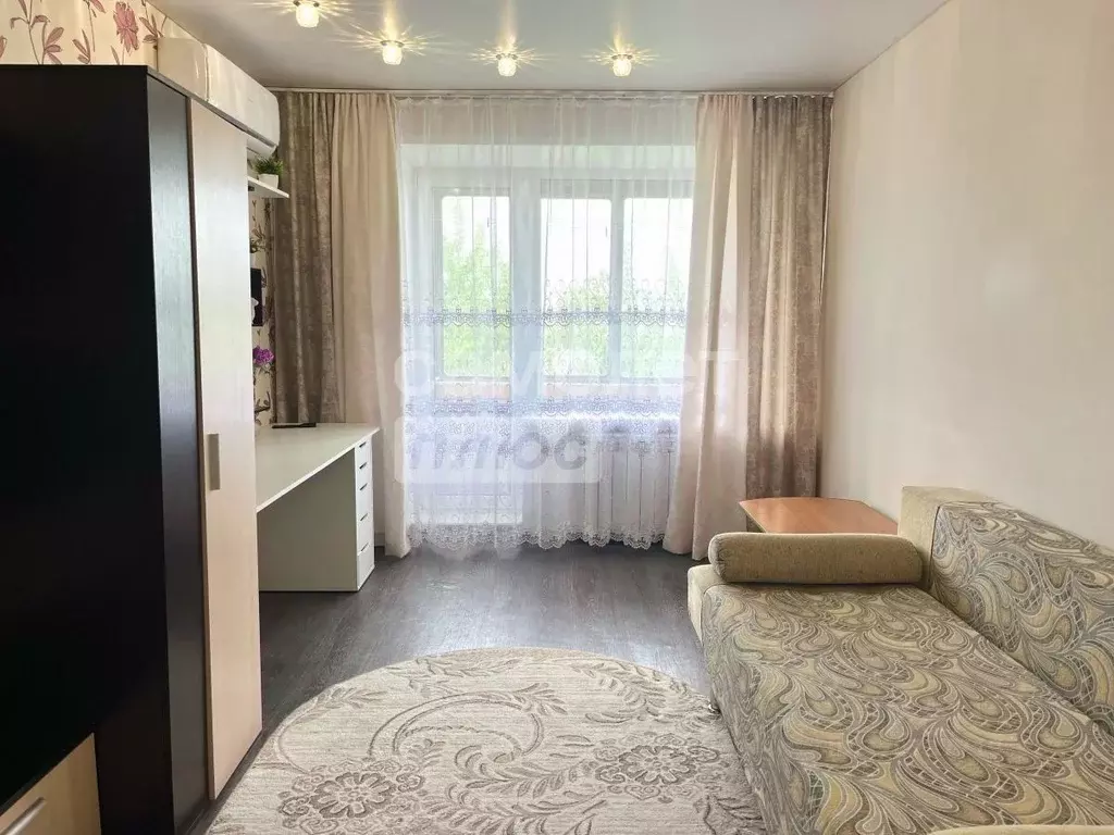 1-к кв. Алтайский край, Барнаул Новороссийская ул., 5 (30.9 м) - Фото 1