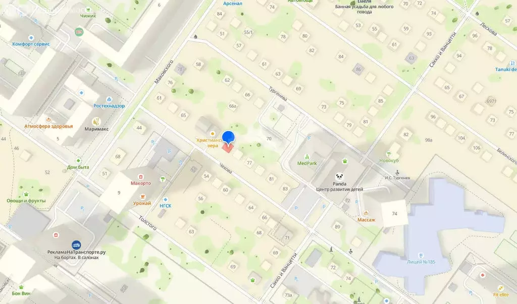 Дом в Новосибирск, улица Чехова (68.2 м) - Фото 1