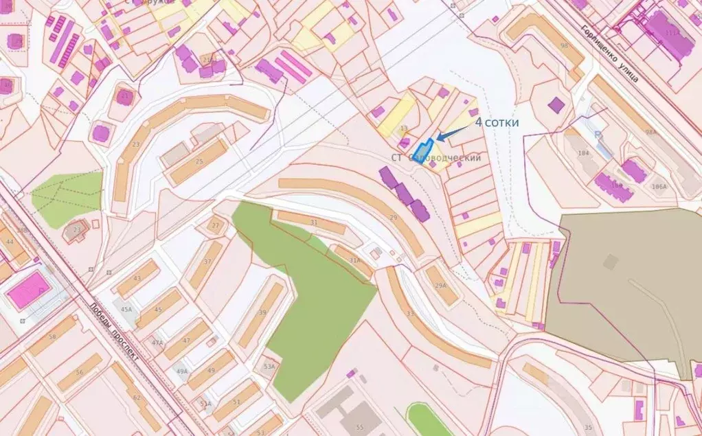 Участок в Севастополь Садоводческий садоводческое товарищество,  (4.0 ... - Фото 1