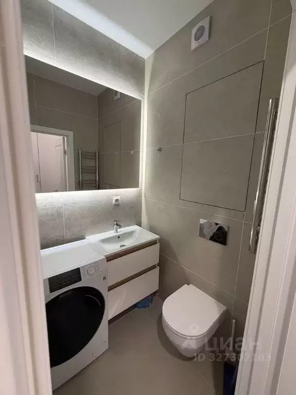 Студия Москва Нагатинская наб., 10А (21.0 м) - Фото 2