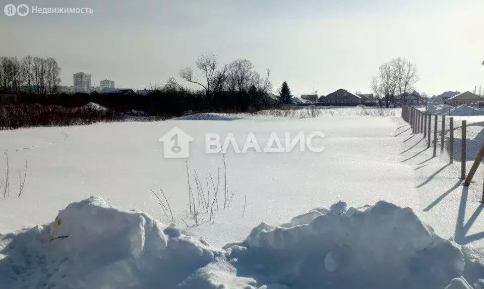 Участок в село Миловка, улица Валерия Харламова (8.73 м) - Фото 1