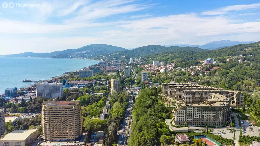 1-комнатная квартира: Сочи, улица Ленина, 280/2 (43.5 м) - Фото 1