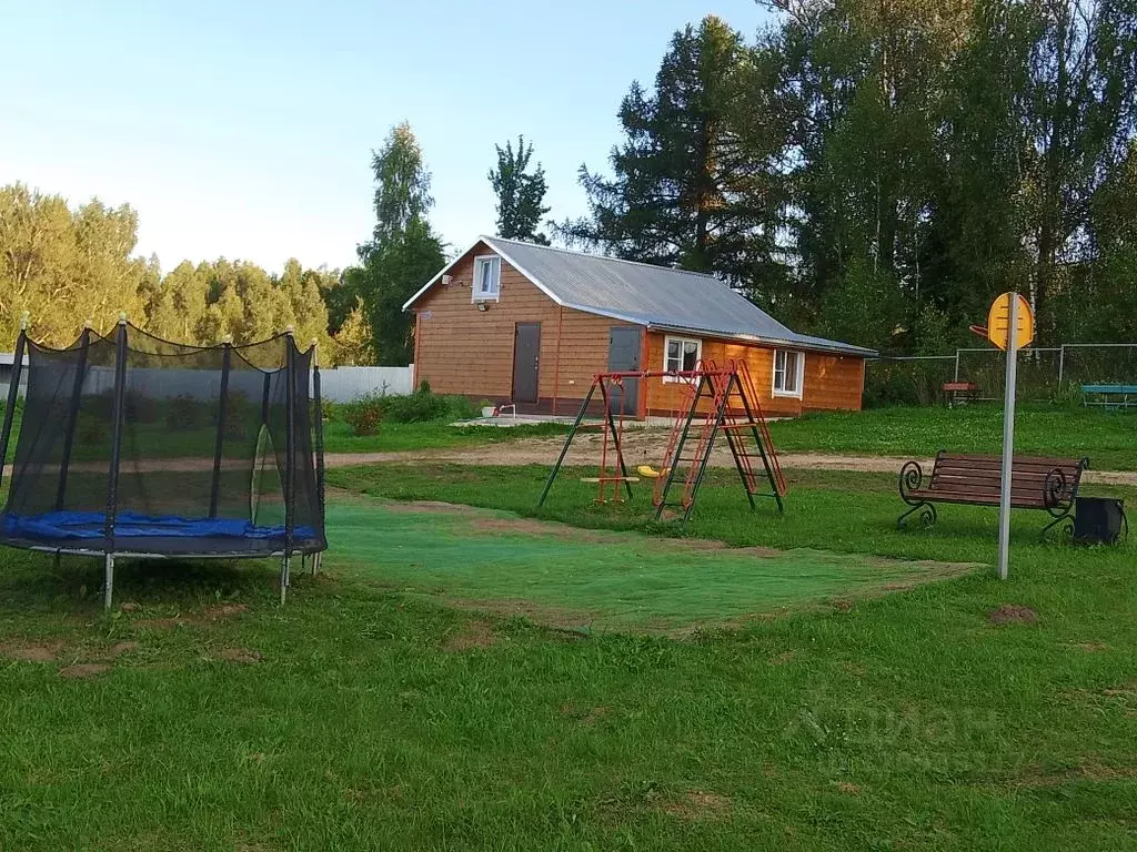 Дом в Калужская область, Козельский район, Бурнашево с/пос, д. ... - Фото 1