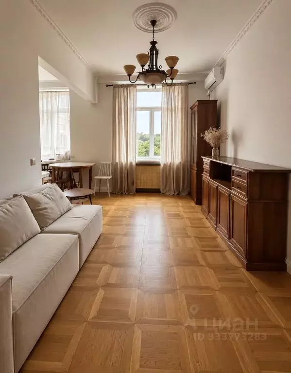 3-к кв. Москва Фрунзенская наб., 38/1 (70.0 м) - Фото 1