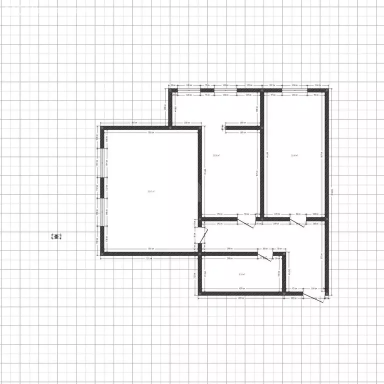 2-комнатная квартира: Махачкала, проспект Насрутдинова, 274Е (96 м) - Фото 1