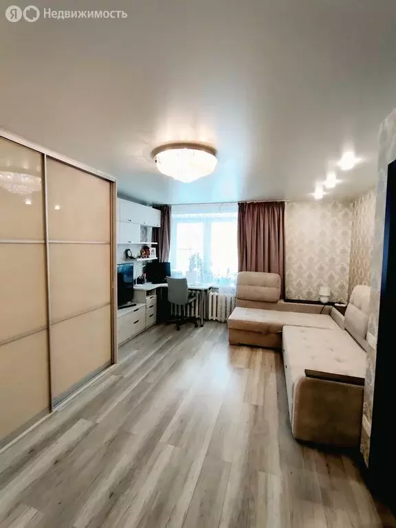 1-комнатная квартира: Киров, Октябрьский район, улица Свердлова, 32А ... - Фото 1