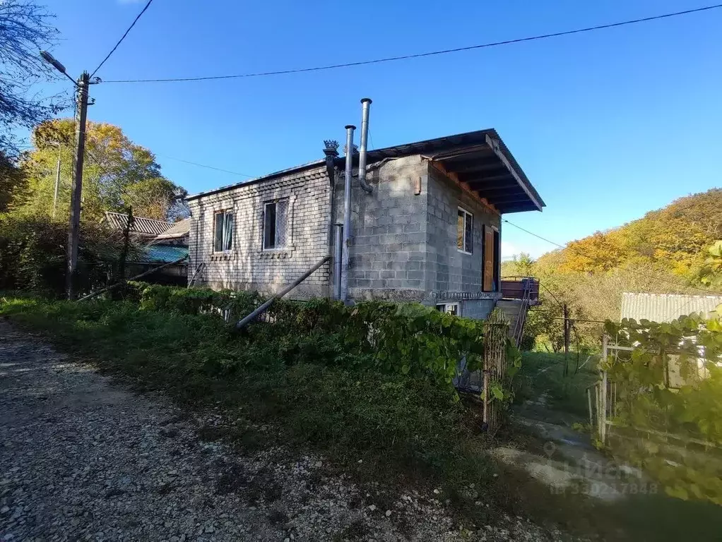 Дом в Краснодарский край, Геленджик городской округ, с. Пшада ул. ... - Фото 1