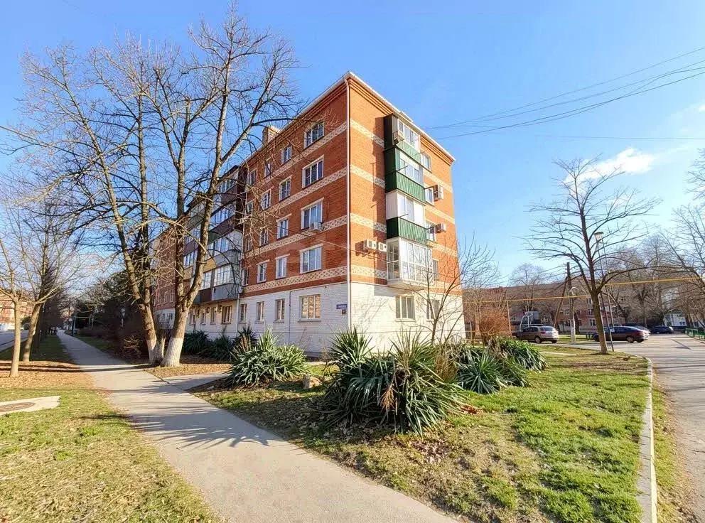 3-к кв. Краснодарский край, Славянск-на-Кубани Полковая ул. (50.0 м) - Фото 1