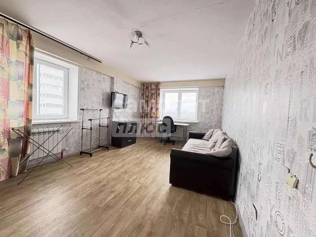 1-к кв. Брянская область, Брянск ул. Татьяны Николаевой, 8 (41.0 м) - Фото 2