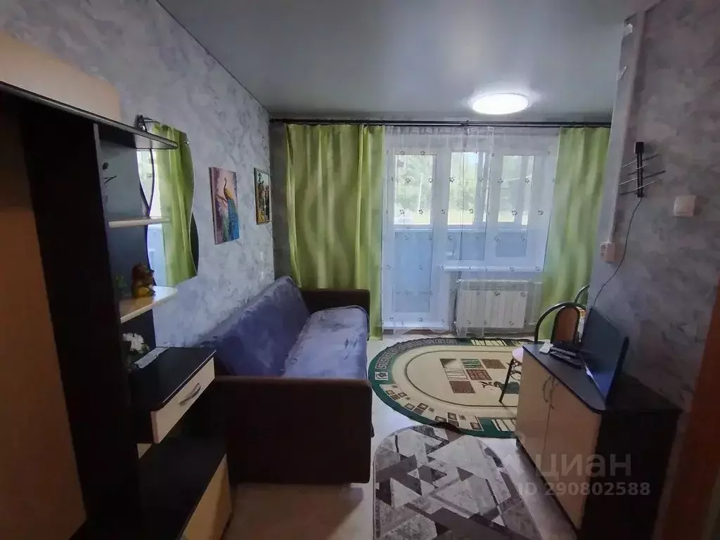 Студия Челябинская область, Кыштым ул. Счастливая, 1 (18.0 м) - Фото 1