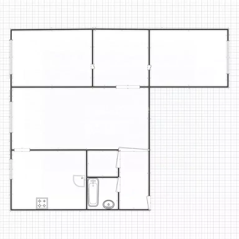 3-к кв. Липецкая область, Липецк ул. Космонавтов, 9 (57.2 м) - Фото 2