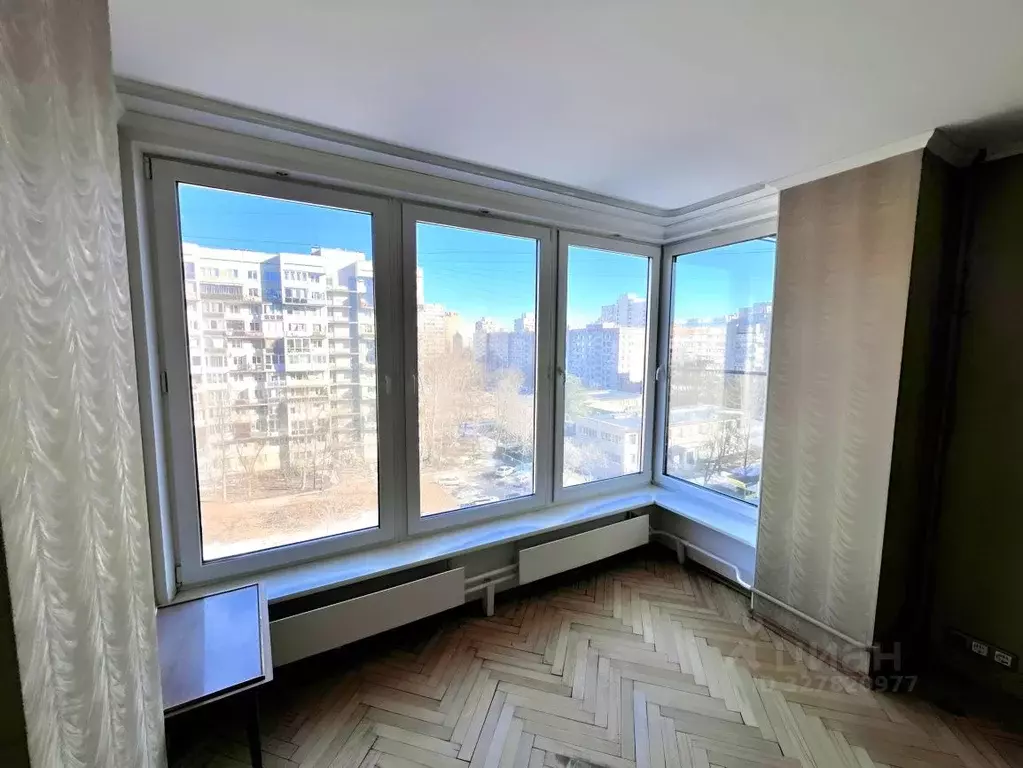 3-к кв. Санкт-Петербург ул. Кораблестроителей, 19к1Б (76.3 м) - Фото 2