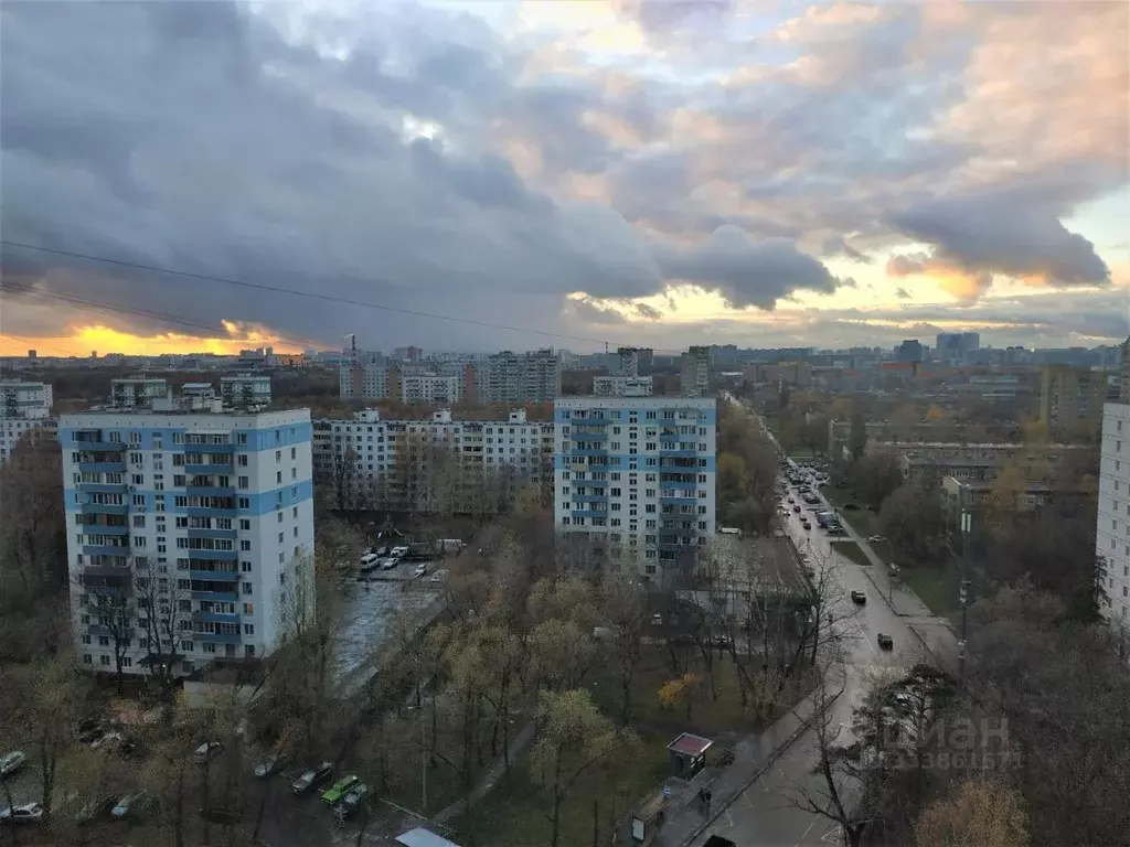 2-к кв. Москва Бакинская ул., 16 (52.0 м) - Фото 2