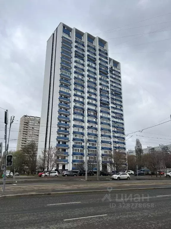 3-к кв. Москва ул. Кулакова, 18к1 (66.9 м) - Фото 1
