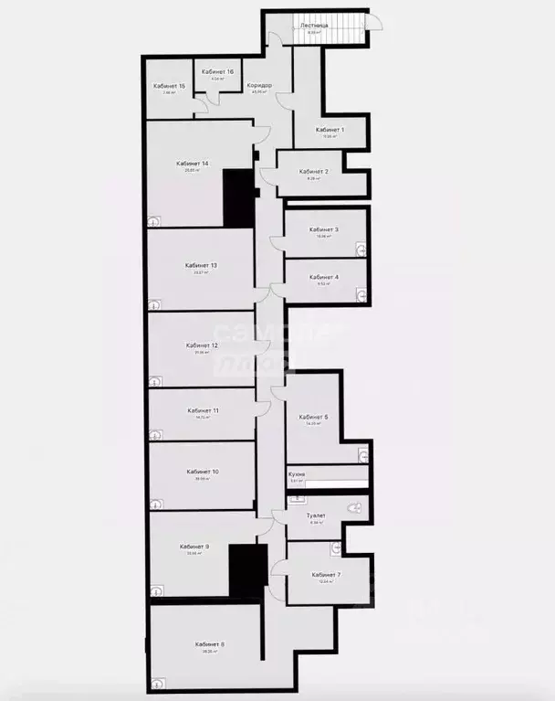 Помещение свободного назначения в Москва Лобненская ул., 6 (300 м) - Фото 2