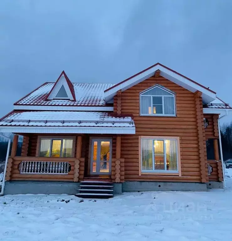 Дом в Нижегородская область, Ворсма Павловский район, Лесной Ключ кп, ... - Фото 2