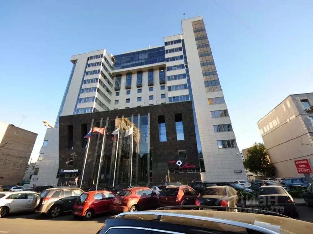 Офис в Москва Брянская ул., 5 (400 м) - Фото 1