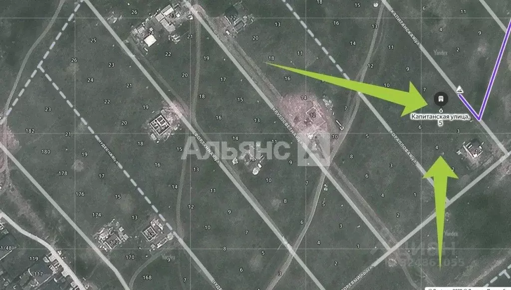 Участок в Ростовская область, Волгодонск ул. Капитанская (6.0 сот.) - Фото 1