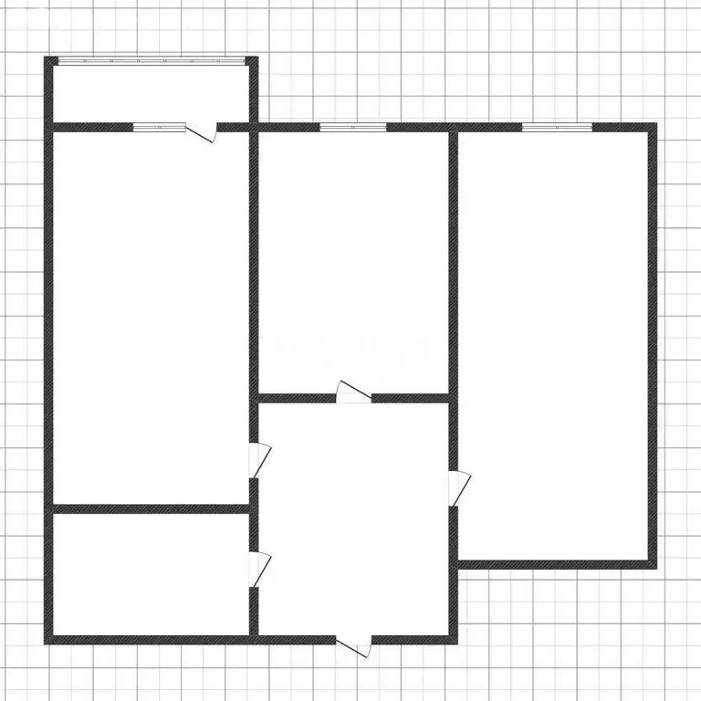 2-комнатная квартира: Иркутск, Депутатская улица, 87/9 (53.8 м) - Фото 1