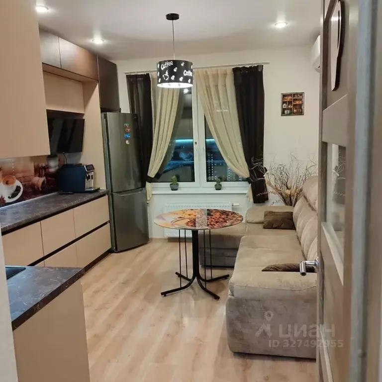 1-к кв. Санкт-Петербург Ленинский просп., 45к1 (46.2 м) - Фото 1