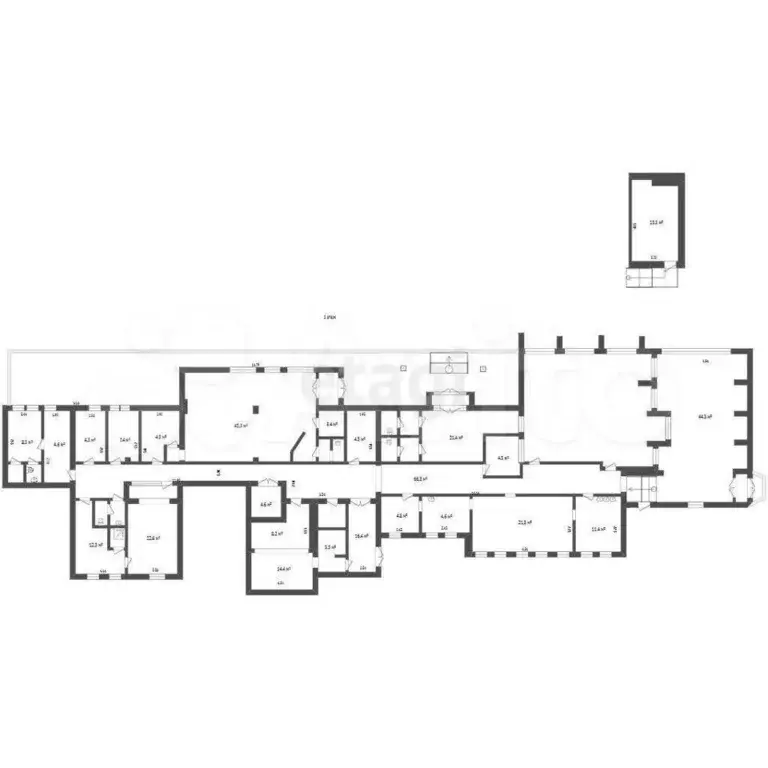 Продам помещение свободного назначения, 521.8 м - Фото 1