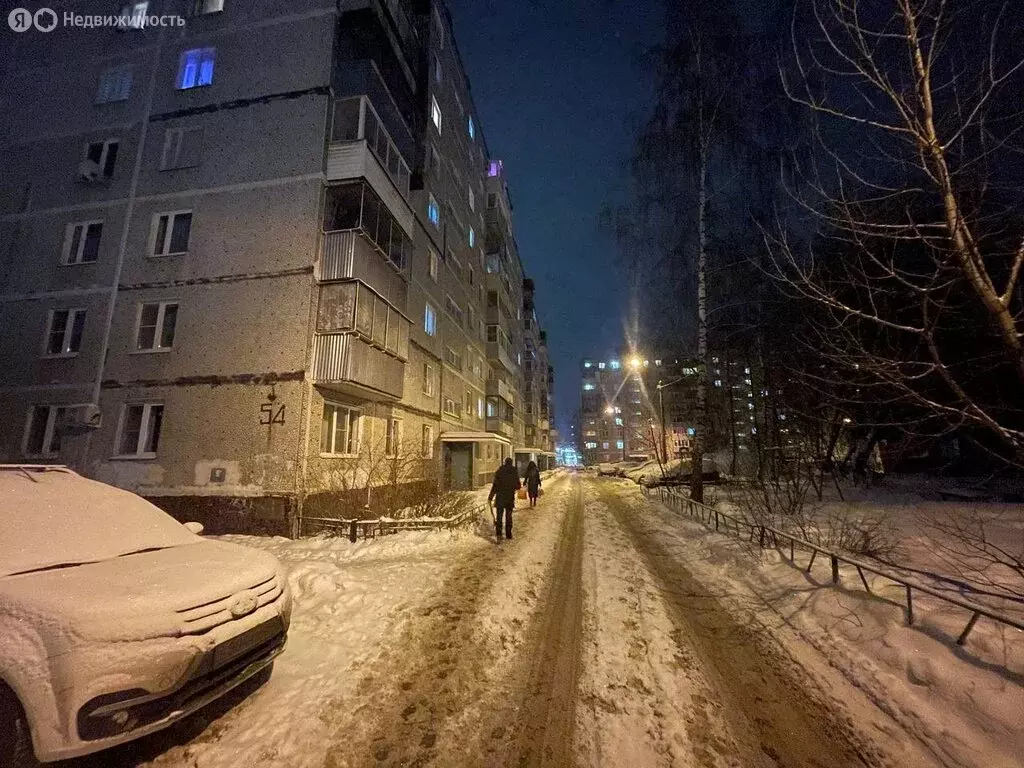 3-комнатная квартира: Орехово-Зуево, улица Урицкого, 54 (52 м) - Фото 1