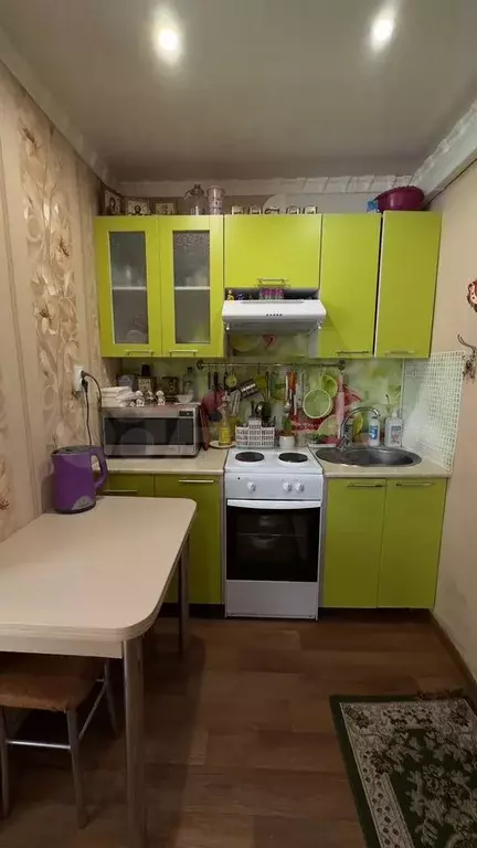 Комната 17,6 м в 1-к., 2/5 эт. - Фото 0