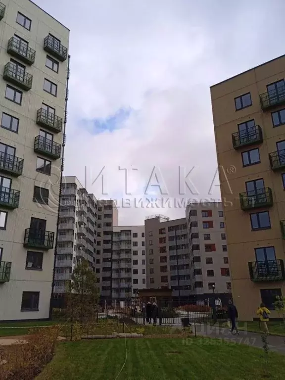 2-к кв. Ленинградская область, Всеволожский район, Заневское городское ... - Фото 2