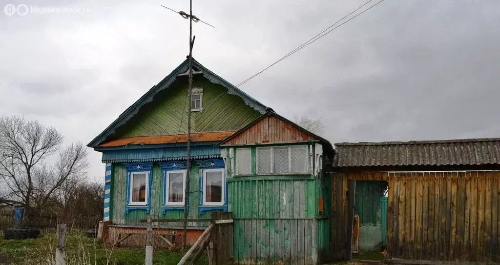 Дом в село Мокрая Бугурна, Советская улица, 1 (41 м) - Фото 0