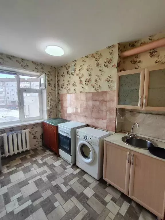 1-к. квартира, 30 м, 2/5 эт. - Фото 1