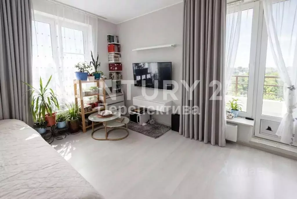 Квартира, 1 комната, 33.2 м - Фото 2