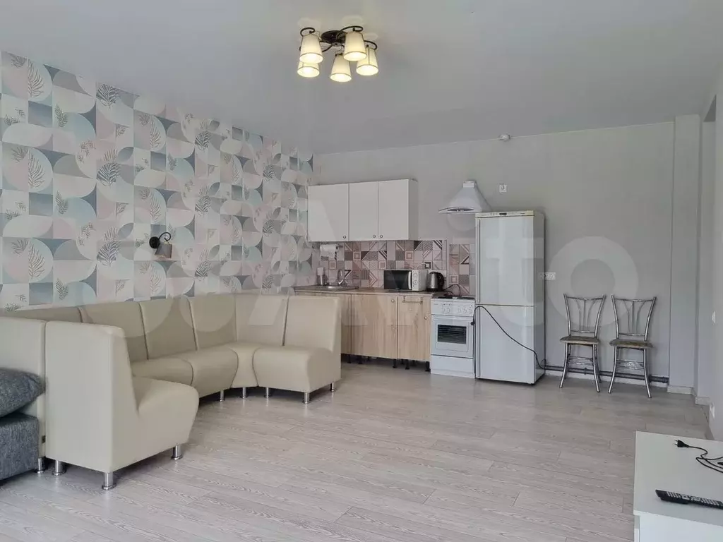 2-к. квартира, 57,2 м, 2/3 эт. - Фото 1