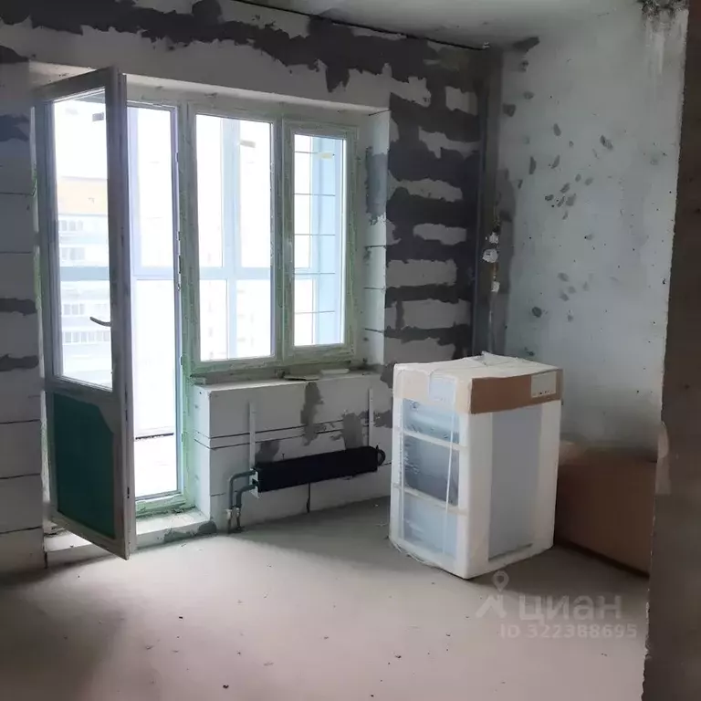 1-к кв. Нижегородская область, Нижний Новгород Деловая ул., 22 (47.8 ... - Фото 1