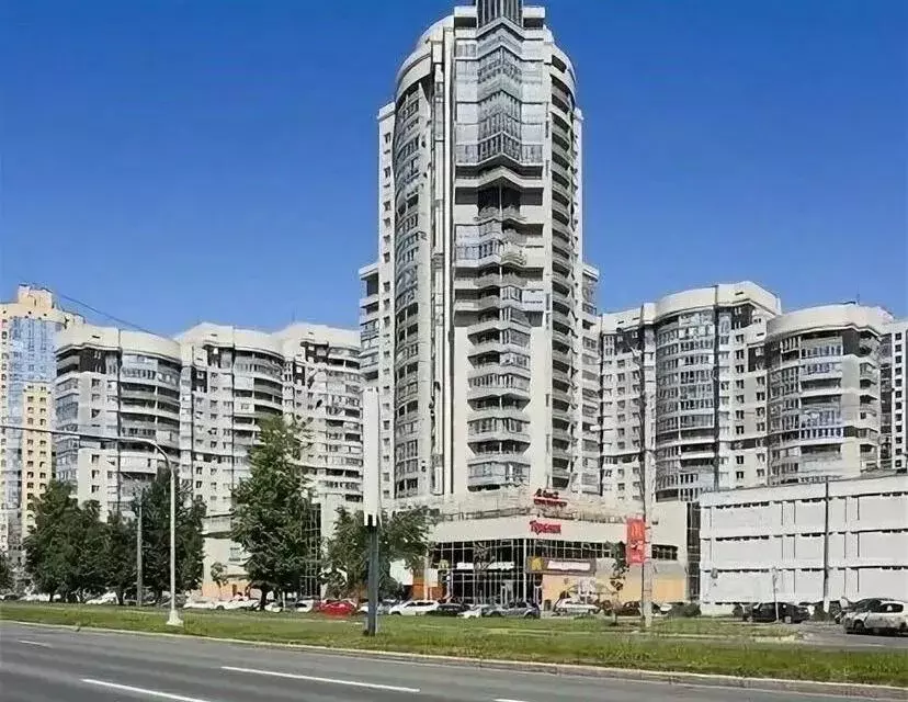 2-к кв. Санкт-Петербург Выборгское ш, 15 (64.4 м) - Фото 0
