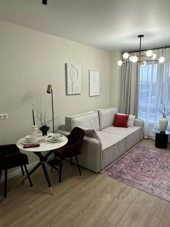 1-к кв. Москва Новоостаповская ул., 7к1 (35.0 м) - Фото 0