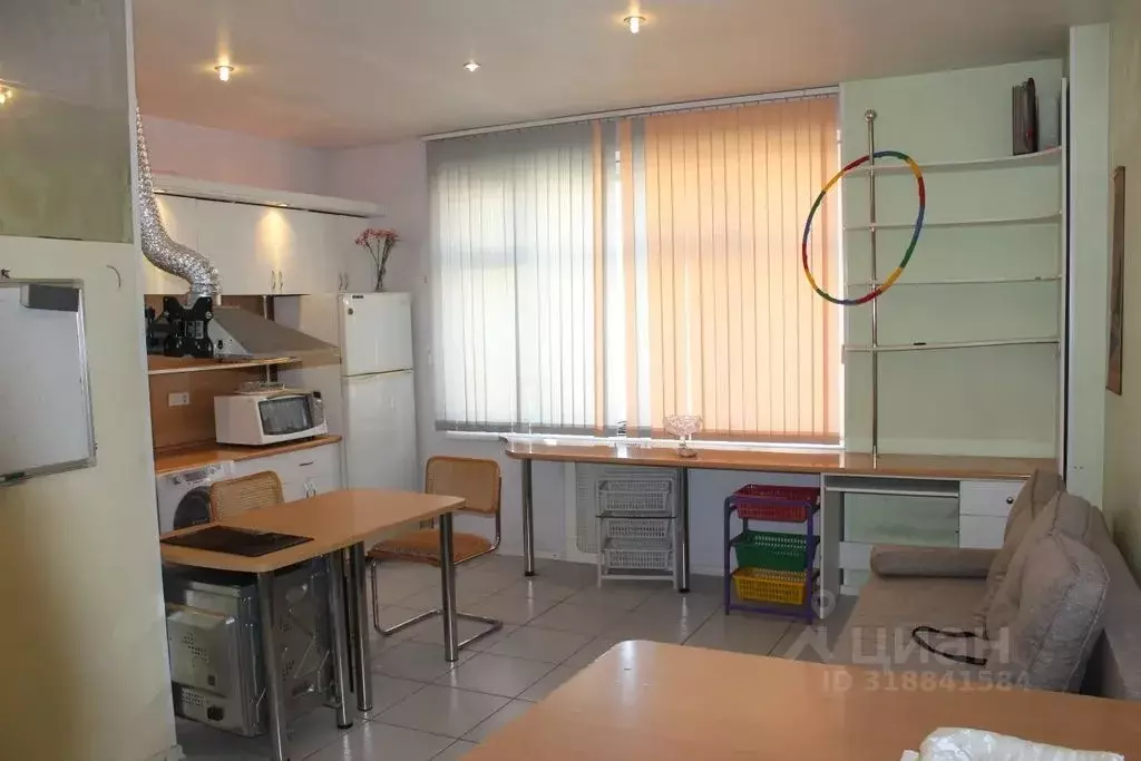 Студия Санкт-Петербург Бумажная ул., 20 (27.0 м) - Фото 1