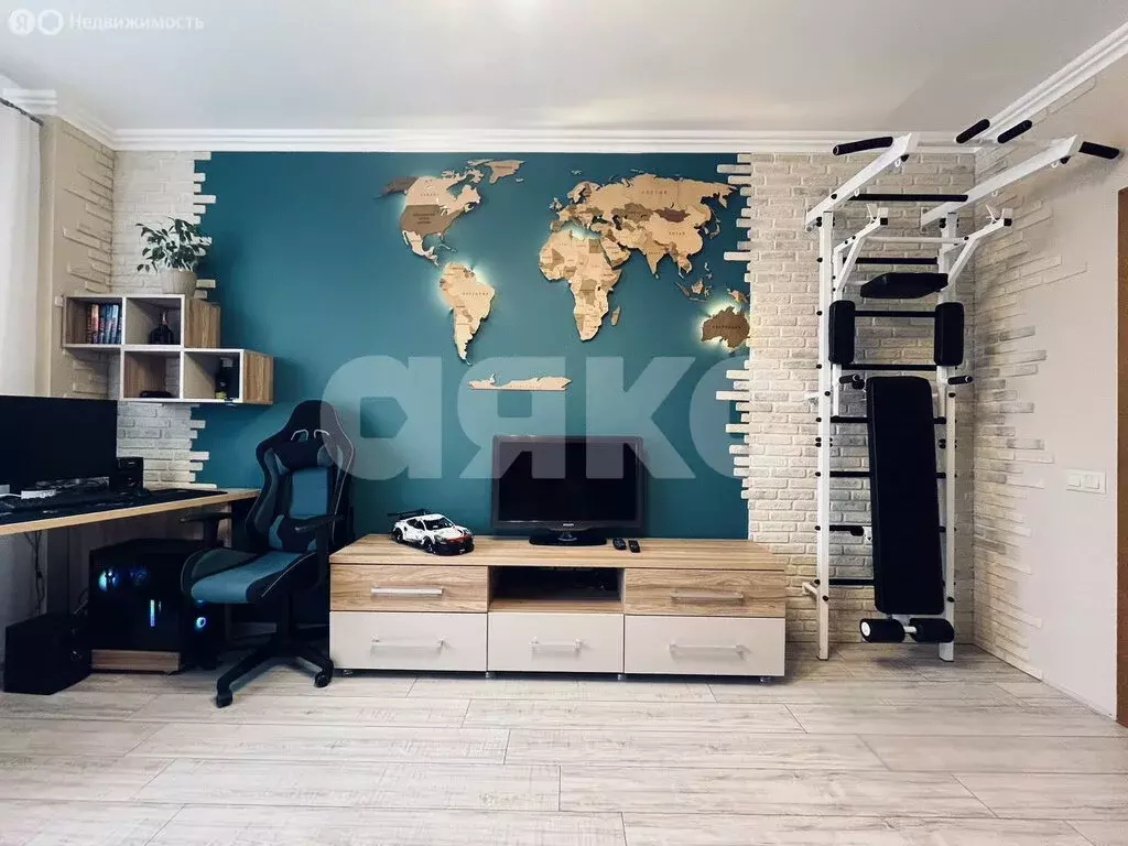 2-комнатная квартира: Батайск, Коммунистическая улица, 195Б (66.2 м) - Фото 2