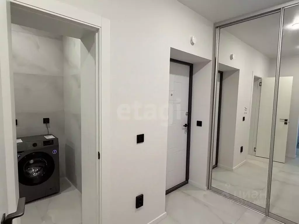 1-к кв. Калининградская область, Пионерский Октябрьская ул., 2к1 (43.4 ... - Фото 1