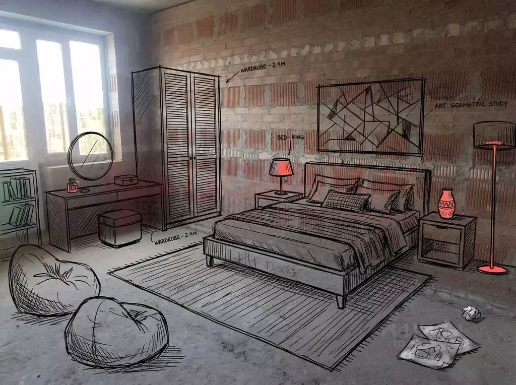 2-к кв. Ростовская область, Таганрог ул. Победы, 103к2 (39.7 м) - Фото 1