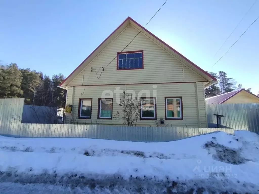 Дом в Курганская область, Курган Утяк мкр, ул. Озерная, 3 (50 м) - Фото 1