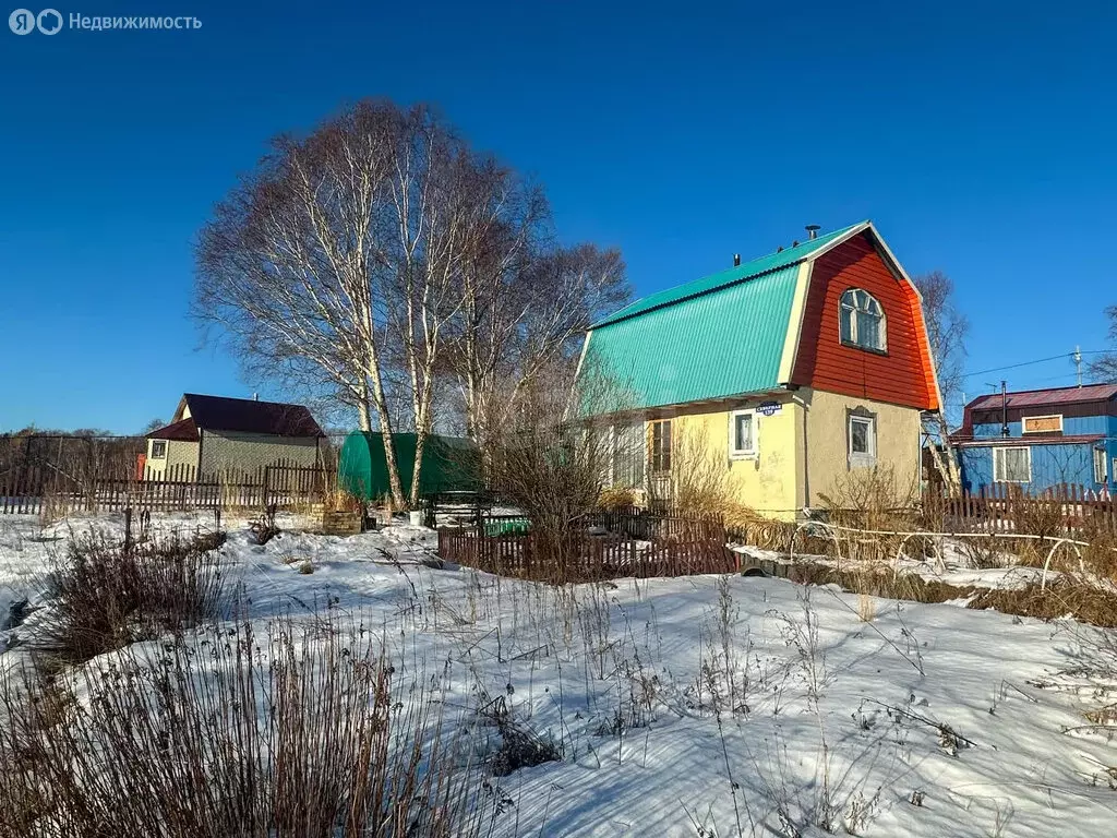 Дом в Камчатский край, Елизовский муниципальный округ, СНТ Рябинка ... - Фото 1