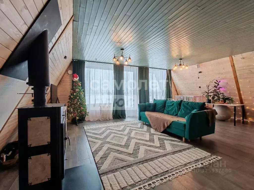 Дом в Алтайский край, Зональный район, пос. Мирный ул. Юбилейная (105 ... - Фото 1