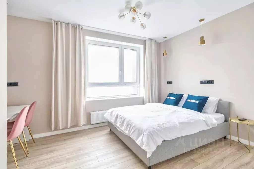 Студия Москва, Москва, Московский г. ул. Никитина, 11к1 (18.0 м) - Фото 1