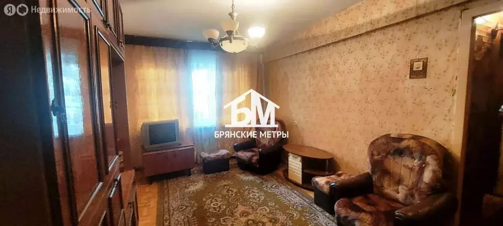 3-комнатная квартира: Брянск, проспект Станке Димитрова, 49 (55 м) - Фото 1