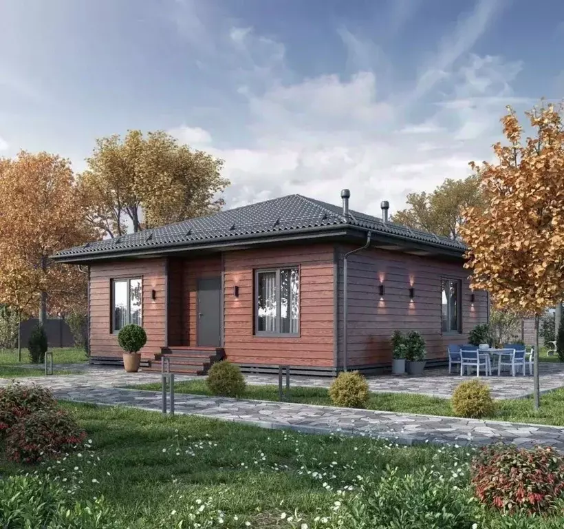 Дом в Ленинградская область, Всеволожское городское поселение, СОСН ... - Фото 1