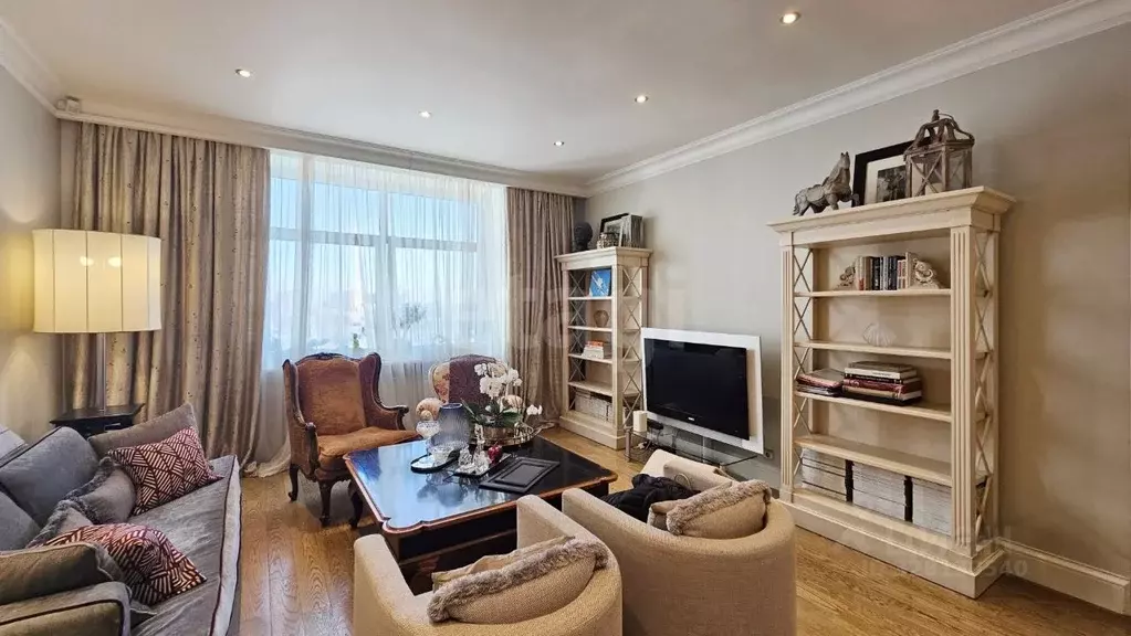 3-к кв. Москва Шмитовский проезд, 16С1 (104.5 м) - Фото 2