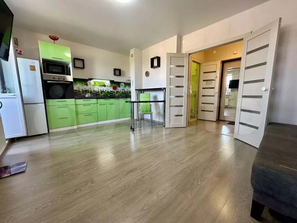 Квартира-студия, 32 м, 2/14 эт. - Фото 0