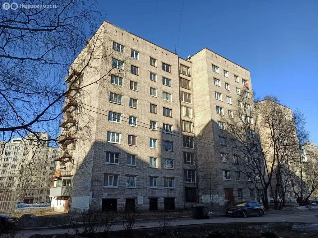 1к в 8-комнатной квартире (16.3 м) - Фото 1