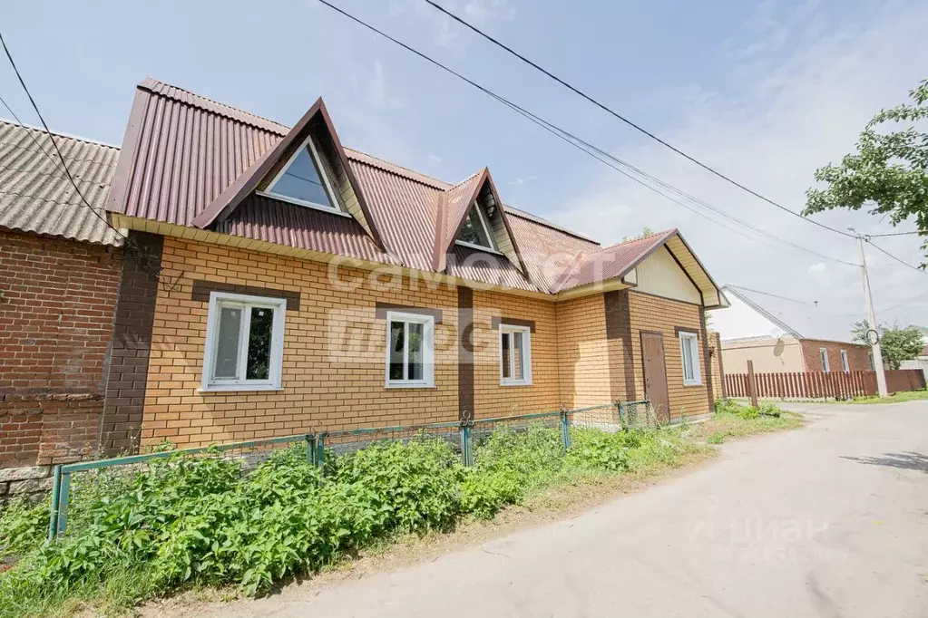 Дом в Липецкая область, с. Доброе ул. Калинина, 141 (60 м) - Фото 1