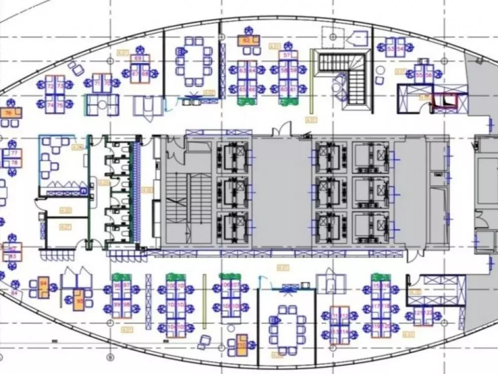 Офис (809.16 м) - Фото 2